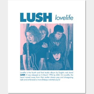 Lush - 90s fanmade Posters and Art